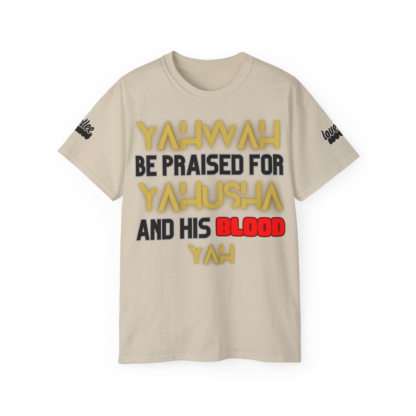 Alpha Yah 'Be Praised' T-shirt