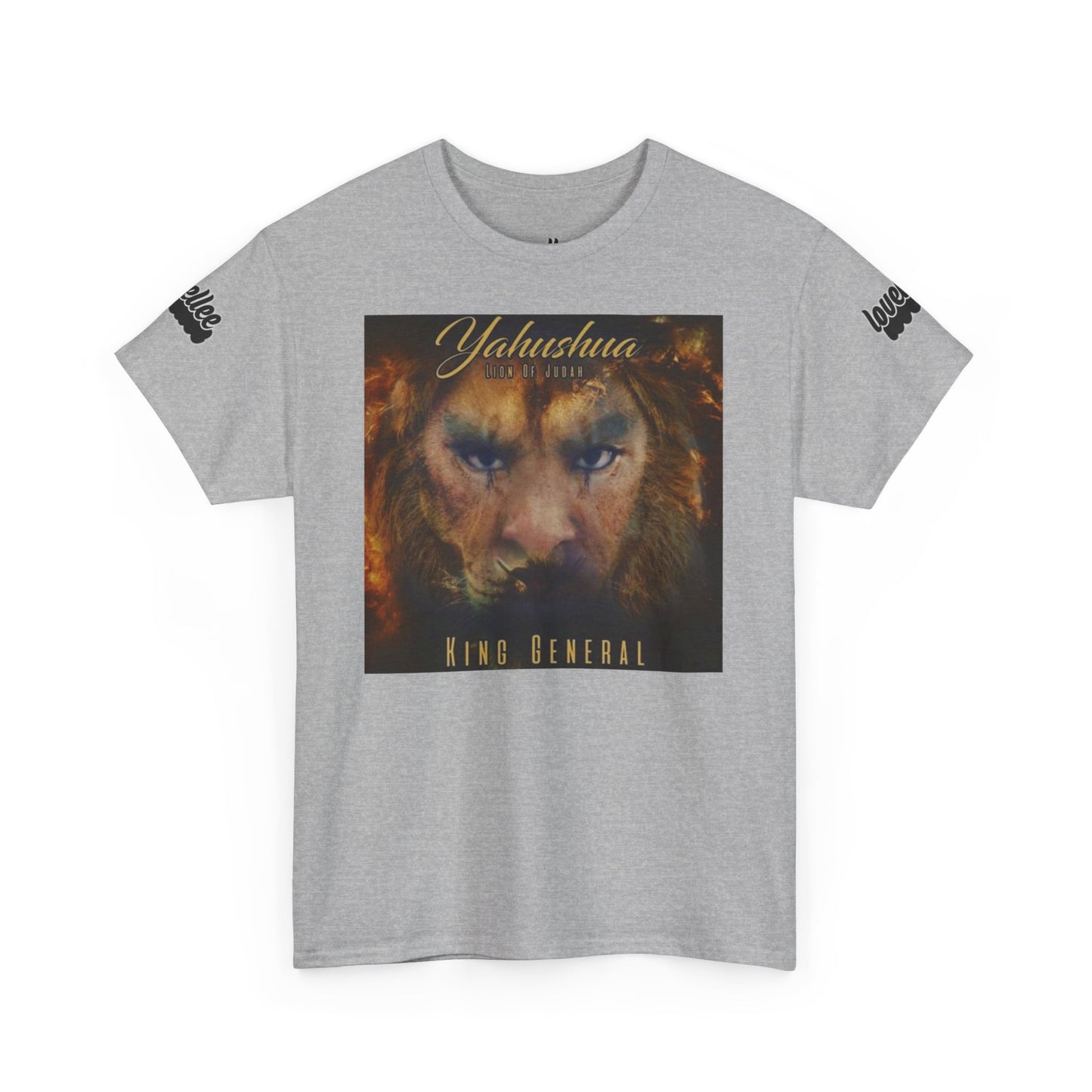 Yahushua Lion of Judah Tee