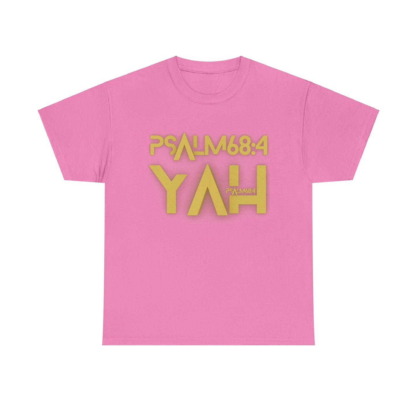 Alpha Yah Psalm 68:4 Unisex Tee