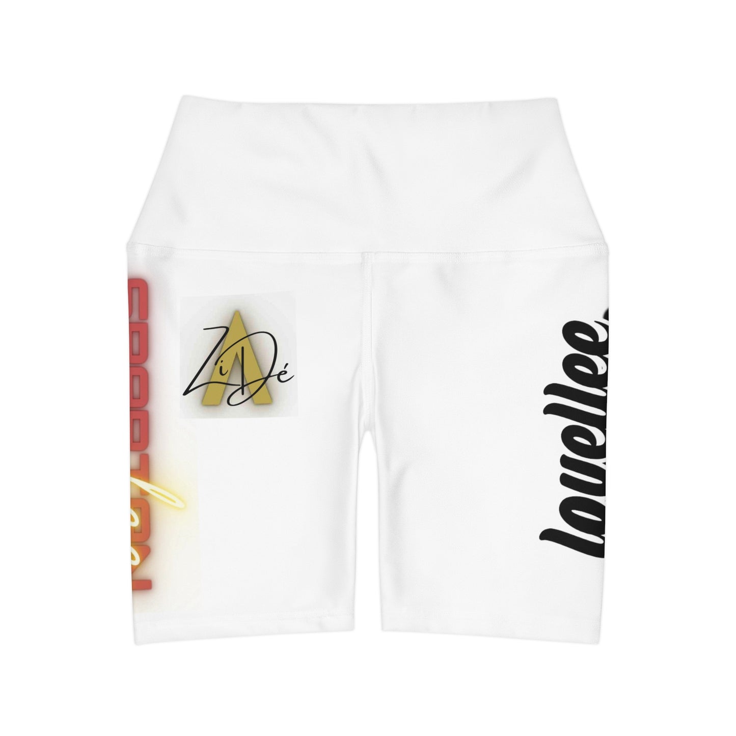 Spartan Lee Alpha Zidé High Waisted Shorts