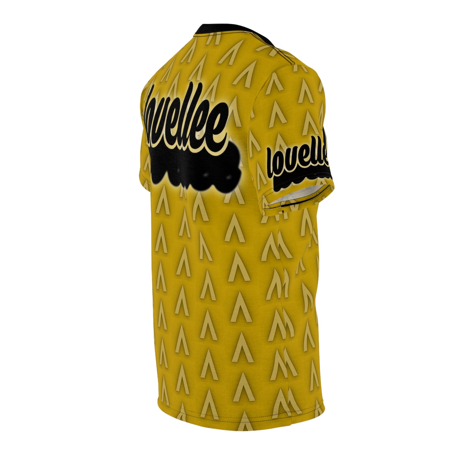 Alpha Lovellee Gold on Gold Tee